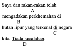 Bahasa melayu 1 tingkatan 2 1 jam. Soalan Latihan Bahasa Melayu Tingkatan 2 Pt3 Online