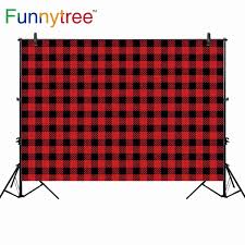 Maybe you would like to learn more about one of these? Funnytree Backdrop For Photographic Studio Red And Black Plaid Cloth Texture For Christmas Background Photocall Photobooth Background Aliexpress