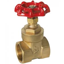 40mm ART610 Brass Gate Valve FxF PN20