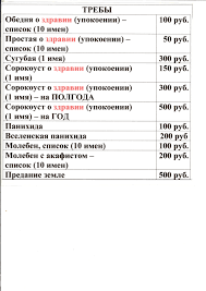 для чего заказывают сорокоуст о здравии в трех церквях Zakazat Molebny I Treby V Hrame Hram Vozneseniya Gospodnya V Koreize