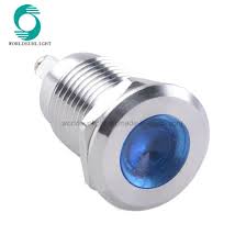 China 16mm Waterproof 12v 24v 120v 220v Metal Signal Led Indicator Lights Capacitive Voltage Pilot Lamp China Metal Indicator Metal Indicator Lamp