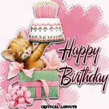 Cube 3 dimensions animé 6 photos. Best Joyeux Anniversaire Chat Gifs Gfycat