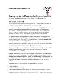Verbiage that says you accept the company's offer of employment; Job Opportunity At Unsw In Sydney Australia Research Assistant The Node