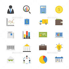 Business And Finance Money Flat Icons Color Finances Money Flat Icon Business Icon