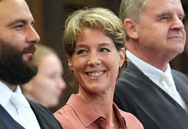 Trial against Christina Block for child abduction