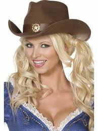 Chapeau De Cowboy En EVA Marron Pour Adultes Costume De Fête Woody QR0020  5056161204301