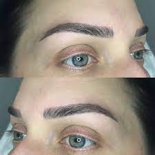 Gorgeous feather touch brows $799 *includes a free perfection visit. Before And After Knockout Brows Geelong Knockout Brows Geelong