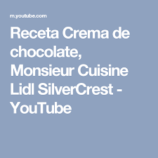 Pin On Recetas De Helados Mousse Granizados Bebidas Monsieur Cuisine