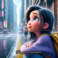 No todas las veces que te recuerdo lloro. Otras sonrío, porque cada  instante vivido a tu lado fue maravilloso.