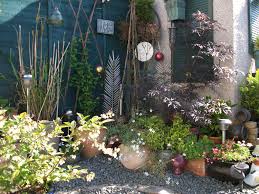 Shady Corner In Small Scottish Garden Courtyard Garden Garden Shady