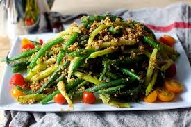 Pin By Lisa Poblenz On Food Smitten Kitchen Recipes Veggie Dishes Green Beans With Almonds
