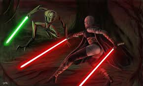 Duel On Dathomir By Lannarty Star Wars Ships Asajj Ventress Star Wars