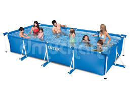 Basen Ogrodowy Stelazowy 450 X 220 X 84 Cm Intex 28273 Intex Swimming Pool Inflatable Swimming Pool Small Swimming Pools