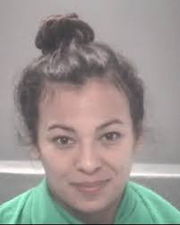 30-year-old NINA ROMAN was booked