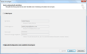 Yahoo muss zuerst so eingerichtet werden, dass es mit outlook kommuniziert: Yahoo Pop3 E Mail Konto In Outlook 2013 Hinzufugen It Blogger Net