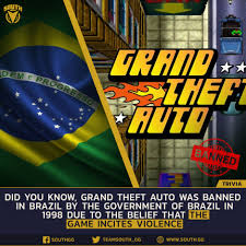 We did not find results for: South Gg Trivia Grand Theft Auto Was Banned In Brazil Facebook
