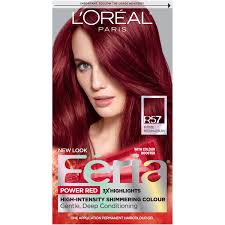 14 disclosed loreal feria ruby rush