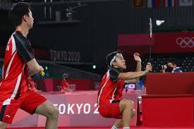 In all, only four indian shuttlers qualified for the tokyo olympics: Fziu7vavp Xvnm