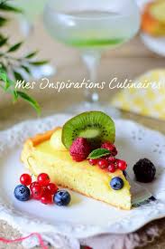Tarte Genoise Aux Fruits Au Yaourt Le Blog Cuisine De Samar Recette Alimentation Idee Gateau Gateau Noel