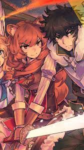 Naofumi and raphtalia venture into an abandoned mine for some easy money and come across a high just when naofumi and raphtalia are beginning to turn the tide, a hail of arrows falls of lute. 318333 Naofumi And Raphtalia The Rising Of The Shield Hero 4k Wallpaper Mocah Hd Wallpapers