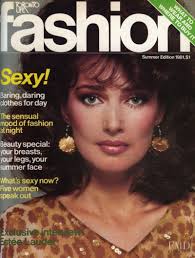 Cover of Fashion with Kerry Jewitt, June 1981 (ID:46784)| Magazines