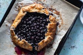 Place 2 cups raw berries in cooled pie shell. Blueberry Galette Free Form Pie Goodness Blossom To Stem