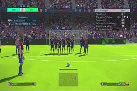 Download PES 2018 Pro Evolution Soccer Mod Apk Data Terbaru
