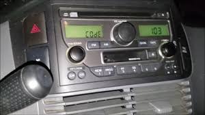 How To Get Honda Radio Serial Number Unlock The Radio And How To Enter The Code Youtube