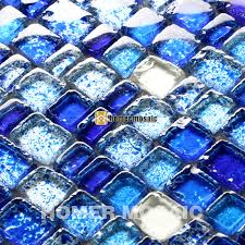 Scroll on for eight ways to flaunt a mosaic kitchen backsplash in your cook space. Unique Irregular Baroque Mixed Blue Glass Mosaic Tiles For Bathroom Shower Tiles Kitchen Backsplash Tile Hmgm0001 Mosaic Kitchen Tiles For Bathroomtiles Kitchen Aliexpress