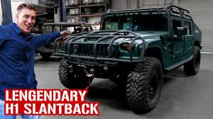 Legendary Hummer H1 Slant Back Youtube Those who are invited must prove themselves on the battlefield before being given a role. legendary hummer h1 slant back