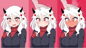 In this list, we will thus, if there are any notable characters that you would like to add to our list of female demonic fatales, feel free to mention them in the comments below! A Cute Demon Girl Asking For Headpats Wholesomeanimemes