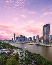 Happy Friday Brisbane Hows This For An Afternoon Sunset Over Our City Junaidslife Mybrisbane Nz Travel Australia Australia Travel