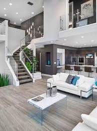 Homedesign Livingroomdecor Inspiration Inspiration For A Contemporary Open Concept Living Roo Modern House Design Luxury House Designs New Interior Design