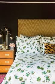 Bloomsbury Green Sheet Set Print Bedding Green Sheets Bed