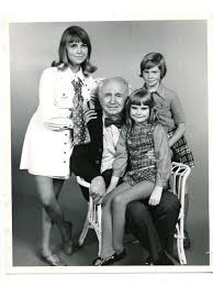 Black And White Tv Shows To Rome With Love Tv Show Walter Brennan Joyce Menges Susan Neher Melanie Actors John Forsythe Photo