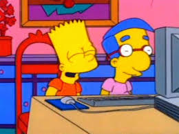 Bart Simpson Milhouse Meme Generator Imgflip
