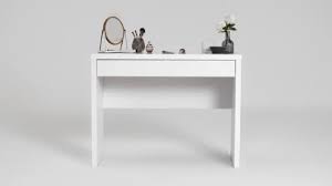 5 out of 5 stars. Buy Habitat Jenson Dressing Table Desk White Gloss Dressing Tables Argos