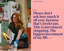 Shopaholic famous quotes & sayings: 15 Quotes From Confessions Of A Shopaholic That Ll Speak To The I Have Nothing To Wear Girl In Us