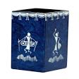 warli handpainted penstand