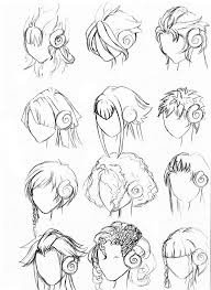 Shimmery mermaid tail, crown and long flowing hair. Mermaid Siren Hair Sketch 05 Hair Sketch Mermaid Hair Anime Mermaid