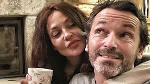 Luis Canut, marido de Patricia Pérez, afiliado a la ONCE como consecuencia  de su enfermedad