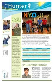 April/May Hunter 2012