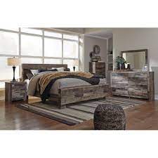 We did not find results for: Signature Design By Ashley Derekson King Panel Bed In Two Tone Walnut And Gray Nfm Bedroom Furniture Sets Bedroom Set Bedroom Sets