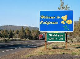 It has the state flower on it, the poppy. 50 Welcome Signs For The 50 United States Of America Conde Nast Traveler