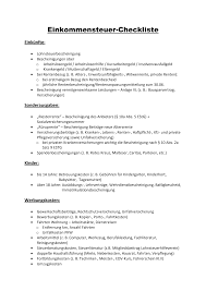 Der weg zur arbeit ist kein privatvergnügen. Https Www Kristin Meindl Steuerberatung De Upload File 14 13 Est Checkliste Pdf