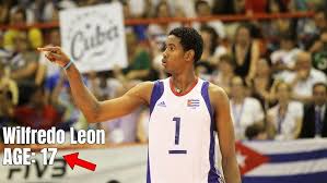 Find the perfect wilfredo leon stock photos and editorial news pictures from getty images. Wilfredo Leon Best Outside Spiker World Cup Dream Team 2019 Youtube