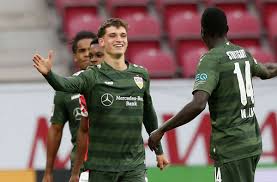 It shows all personal information about the players, including age, nationality, contract duration. Mateo Klimowicz Vom Vfb Stuttgart Stefan Kuntz Nominiert Vfb Youngster Fur U21 Em Vfb Stuttgart Stuttgarter Nachrichten
