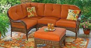 Pin By Alexandra Montas Reynoso On Decoracion De Interiores Y Exteriores Wicker Patio Set Garden Patio Furniture Outdoor Sectional Sofa