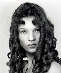 Kate Moss Shot By Bettina Rheims Kate Moss Portrait Long Hair Styles