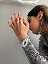 Oversized Curb Chain Big Hook Bracelet• Wide Lock Clasp Thick Heavy Chain  Bracelet• Statement Oval Clasp Chunky Cuff Bracelet by Anangelshug